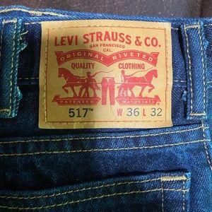 Mens Levi’s 517 jeans. Pair #2
